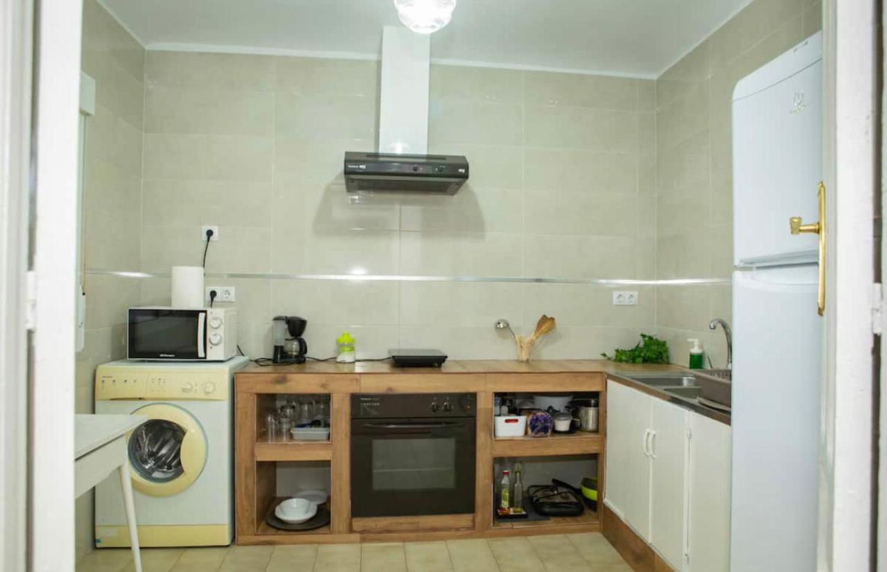 Apartamento Deluxe Terraza Y Bbq Santa Amalia Eksteriør bilde