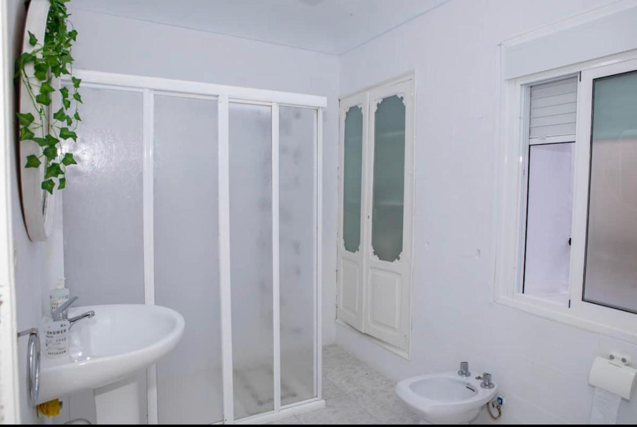 Apartamento Deluxe Terraza Y Bbq Santa Amalia Eksteriør bilde
