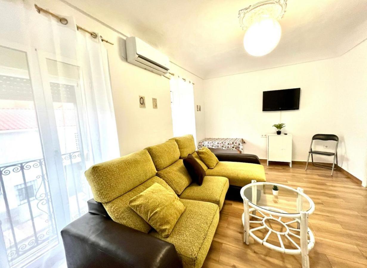 Apartamento Deluxe Terraza Y Bbq Santa Amalia Eksteriør bilde