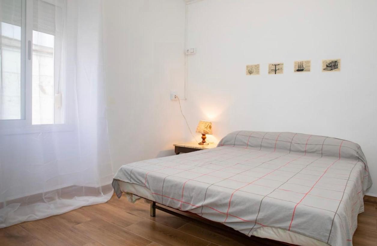 Apartamento Deluxe Terraza Y Bbq Santa Amalia Eksteriør bilde