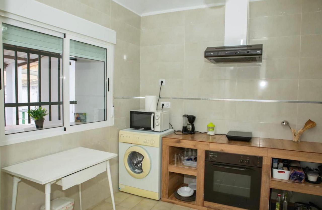 Apartamento Deluxe Terraza Y Bbq Santa Amalia Eksteriør bilde