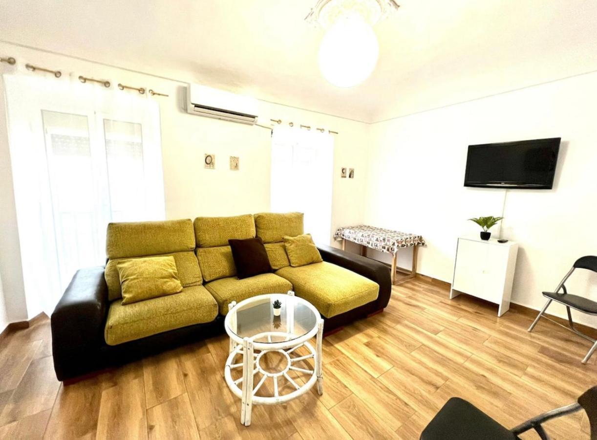Apartamento Deluxe Terraza Y Bbq Santa Amalia Eksteriør bilde